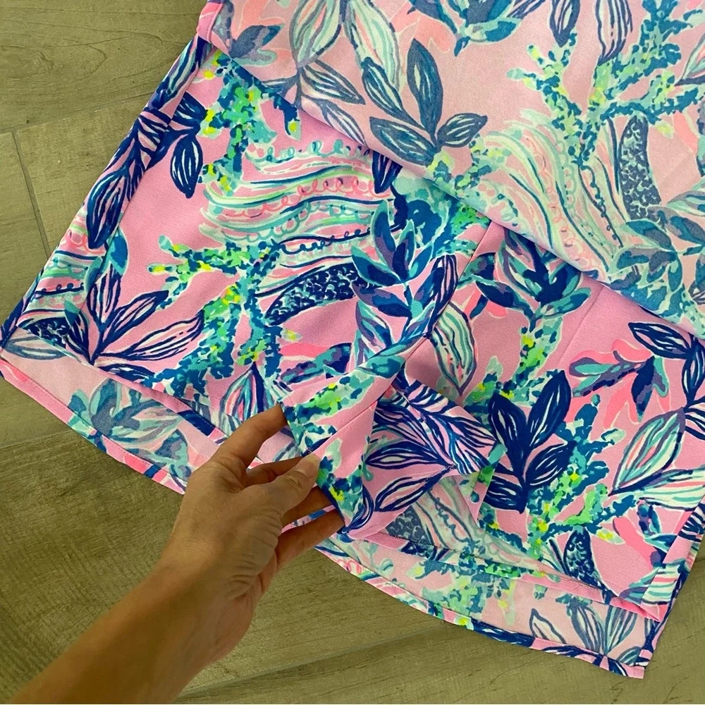 NWT Lilly Pulitzer Linwood Romper - Picture 7 of 8